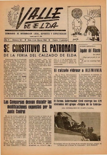 Número 0184 - 5 de marzo de 1960