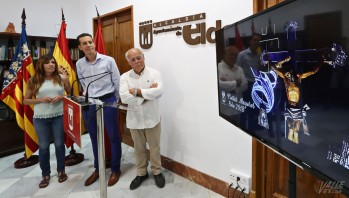 Rizo, Alfaro y González han presentado el vídeo promocional | Jesús Cruces.