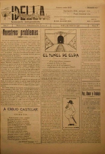Idella nº 009 - Año 1926