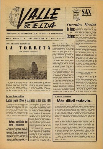 Número 0075 - 1 de febrero de 1958