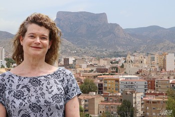 Satur Rueda está emocionada por ser elegida como pregonera | Marta Maestre.