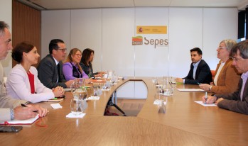 Imagen de la reunión en Madrid.