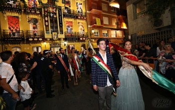 La Junta de Moros y Cristianos recibe una subvención de 2.800 euros del patronato Costa Blanca