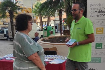 Imagen de los educadores ambientales.