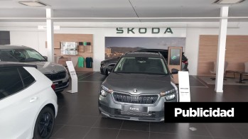 Škoda abre un nuevo concesionario.