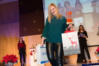 La bloguera eldense Consuelo Rico gana el título de Mejor Dulce Navideño 2017