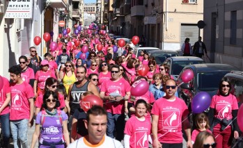 Mas de 1.600 personas han participado en este paseo por la igualdad.