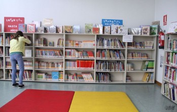 Imagen de la biblioteca municipal de Petrer | Jesús Cruces.
