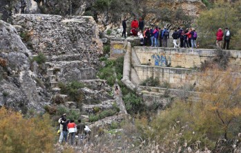 El pantano será uno de los parajes visitados | Archivo Valle de Elda J.C.