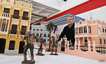 Las maquetas sorprenden por su realismo | Jesús Cruces.