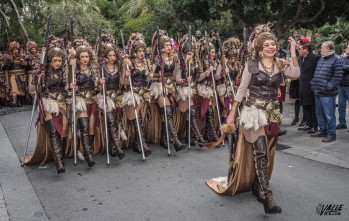 El desfile del Fin de Semana Festero será el domingo 20 de marzo | J.C.