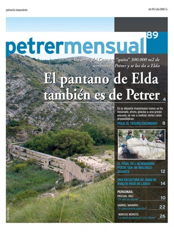 Petrer Mensual Nº 89 - Julio de 2008