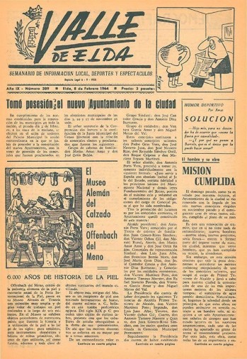 Número 0389 - 8 de febrero de 1964