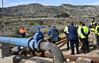 El diputado del Cíclo Hídrico afirma que el agua potable de Elda está garantizada con la nueva prospección del pozo de Salinas
