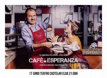El Taller de Teatro clausura el curso con la presentación de su obra “Café Esperanza” 