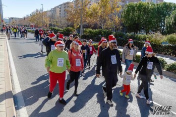 La marcha ha recorrido diferentes zonas de Elda | Nando Verdú. 