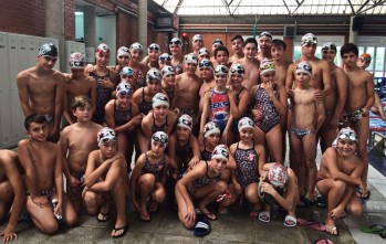 El equipo de natación del CEE deja buenas sensaciones en los Jocs Sportius