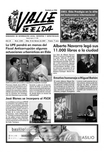 Número 2.504 - 16 de febrero de 2007