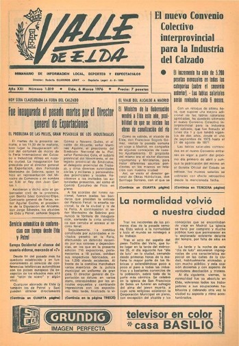 Número 1.019 - 6 de marzo de 1976