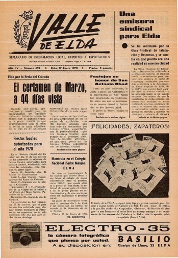 Número 0699 - 17 de enero de 1970