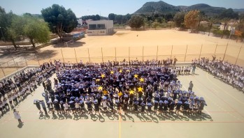 El centro celebra el Día de Europa