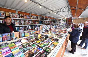 La feria del libro estará durante toda la semana | Jesús Cruces.