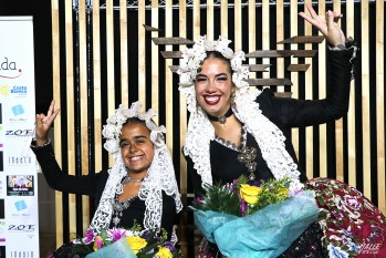 Yasmin Singh y Gemma Martínez son las Falleras Mayores de Elda 2025 | Marta Maestre.