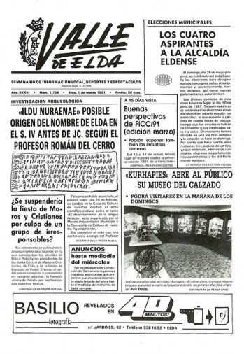 Número 1.756 - 1 de marzo de 1991