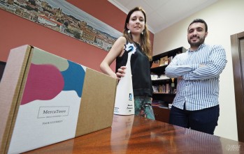 Marín y Cozar están detrás de MercaTerre, una empresa de regalos 