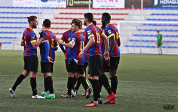 Imagen de archivo de un partido del Deportivo Eldense | Jesús Cruces.