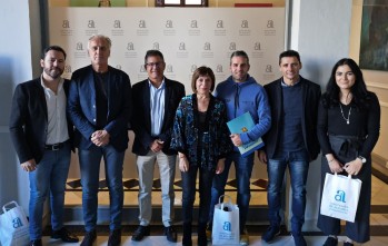 El IES Monastil acogerá un encuentro internacional deportivo con el apoyo de la Diputación de Alicante