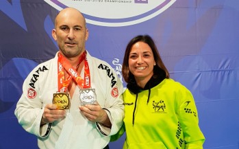 El eldense Javier Riquelme campeón de un Open Internacional de Jiu Jitsu