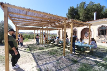 El nuevo espacio de reunión está dentro del recinto de la Casa Colorá | Marta Maestre. 