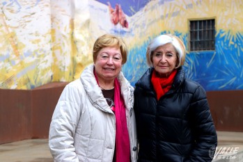 Mari Carmen Segura y Janine Macia llevan años trabajando en Manos Unidas para erradicar el hambre | Marta Maestre. 