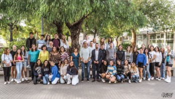 Los estudiantes alemanes estarán en Elda durante toda esta semana | J.C.