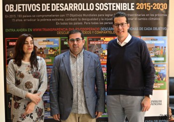 Elda se suma a la campaña que da a conocer la Agenda 2030 de desarrollo sostenible