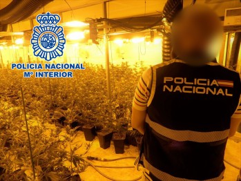 Imagen de la Policía Nacional. 