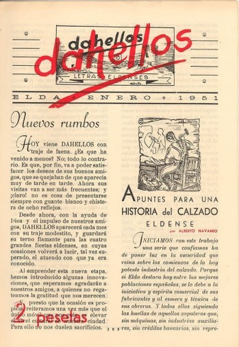 Dahellos nº 07 - Año 1951
