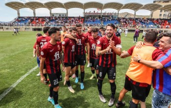 El Nuevo Pepico Amat será la sede del partido entre el Eldense y el Sestao River | J.C.