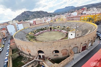 Imagen actual de la Plaza de Toros | Marta Maestre.