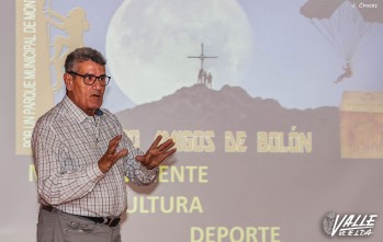Juan Manuel Maestre derrocha pasión por el montañismo | Valle de Elda archivo J.C.