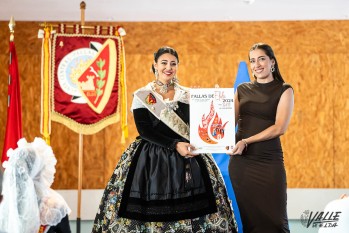 Andrea Ortuño fue la diseñadora del cartel del año pasado | Nando Verdú. 
