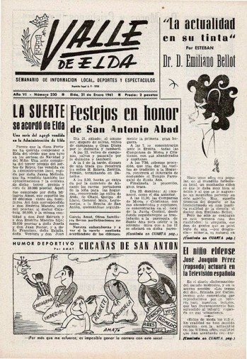 Número 0230 - 21 de enero de 1961