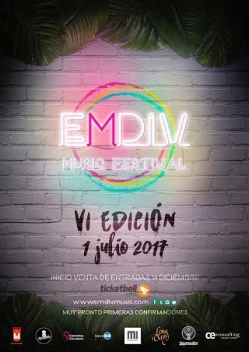 La 6ª edición del EMDIV ya tiene fecha
