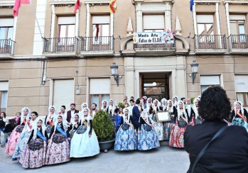 El PP echa en falta la decoración del Ayuntamiento por Semana Santa 