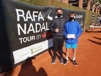 Eric Maestre subcampeón del Torneo “Rafa Nadal Tour” en Barcelona