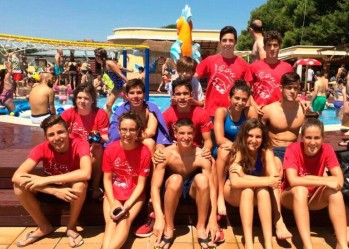 El Club de Natación del CEE consigue cinco podios en el 6º Trofeo Delfín 