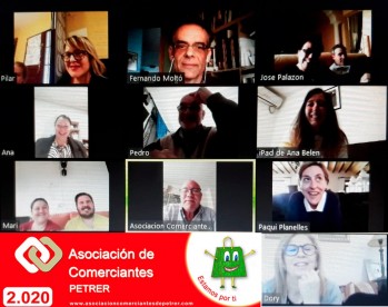 La Asociación de Comerciantes de Petrer trabaja en la “nueva normalidad” de los negocios locales