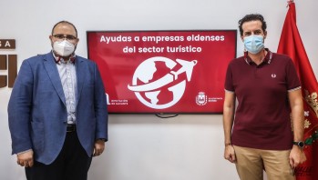 Rubén Alfaro y Jesús Sellés han anunciado este nuevo paquete de medidas |  J.C.