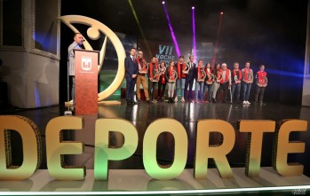 Imagen de archivo de la Gala del Deporte. 